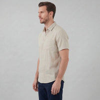 Luka Linen Short Sleeve Shirt