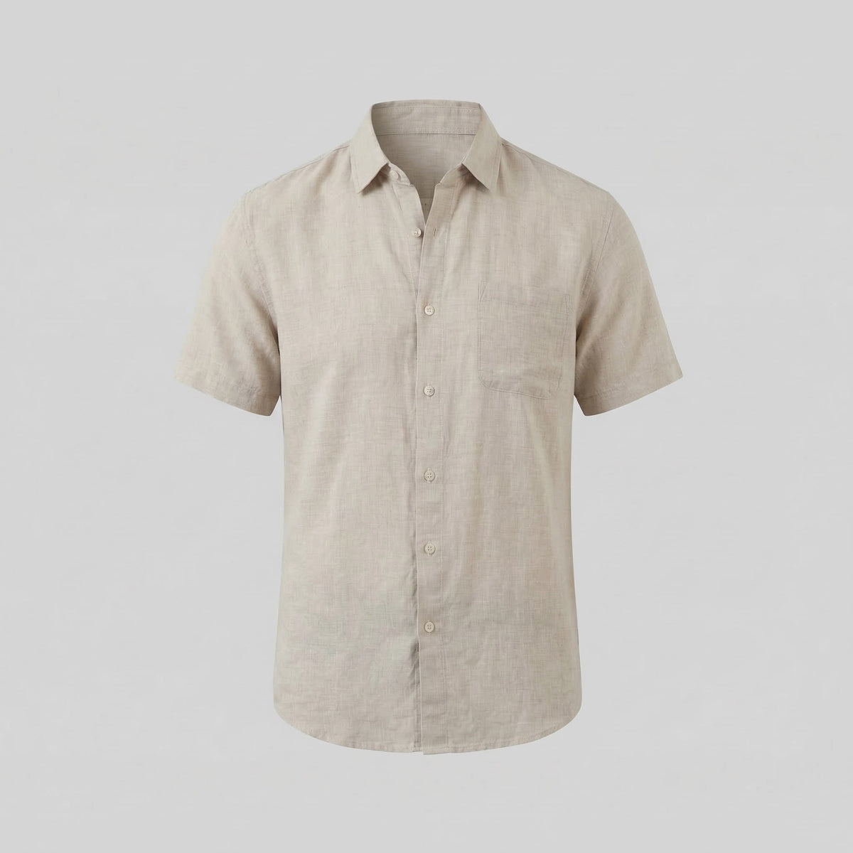 Luka Linen Short Sleeve Shirt_5