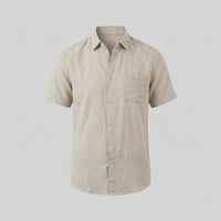 Luka Linen Short Sleeve Shirt