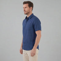 Luka Linen Short Sleeve Shirt