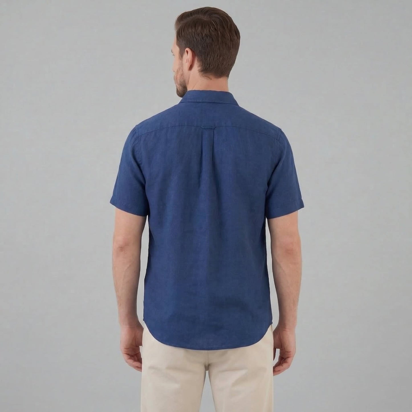 Luka Linen Short Sleeve Shirt_8