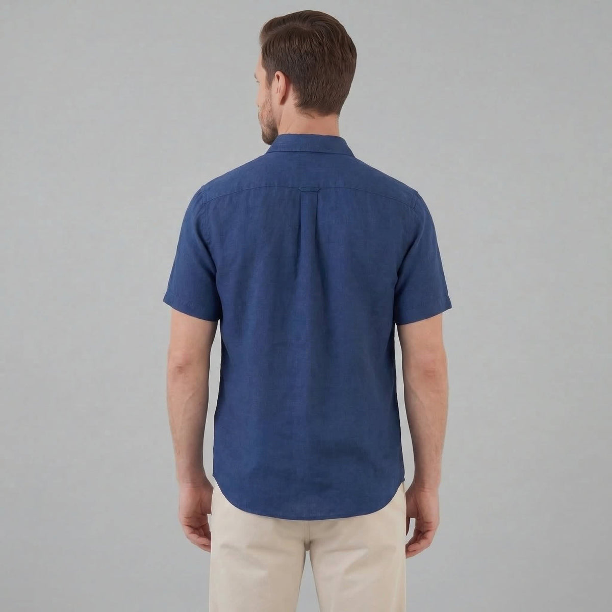 Luka Linen Short Sleeve Shirt