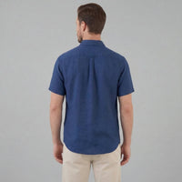 Luka Linen Short Sleeve Shirt