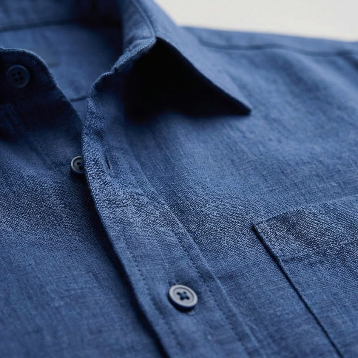 Luka Linen Short Sleeve Shirt