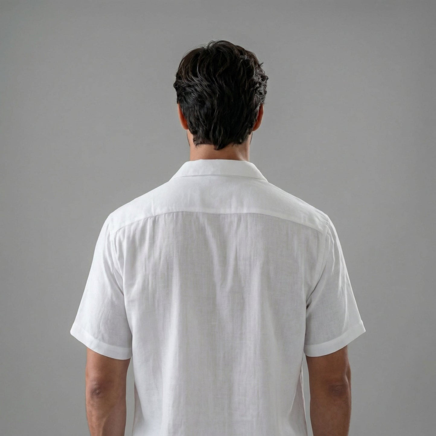 Dante Lightweight Linen Shirt and Shorts Set_4