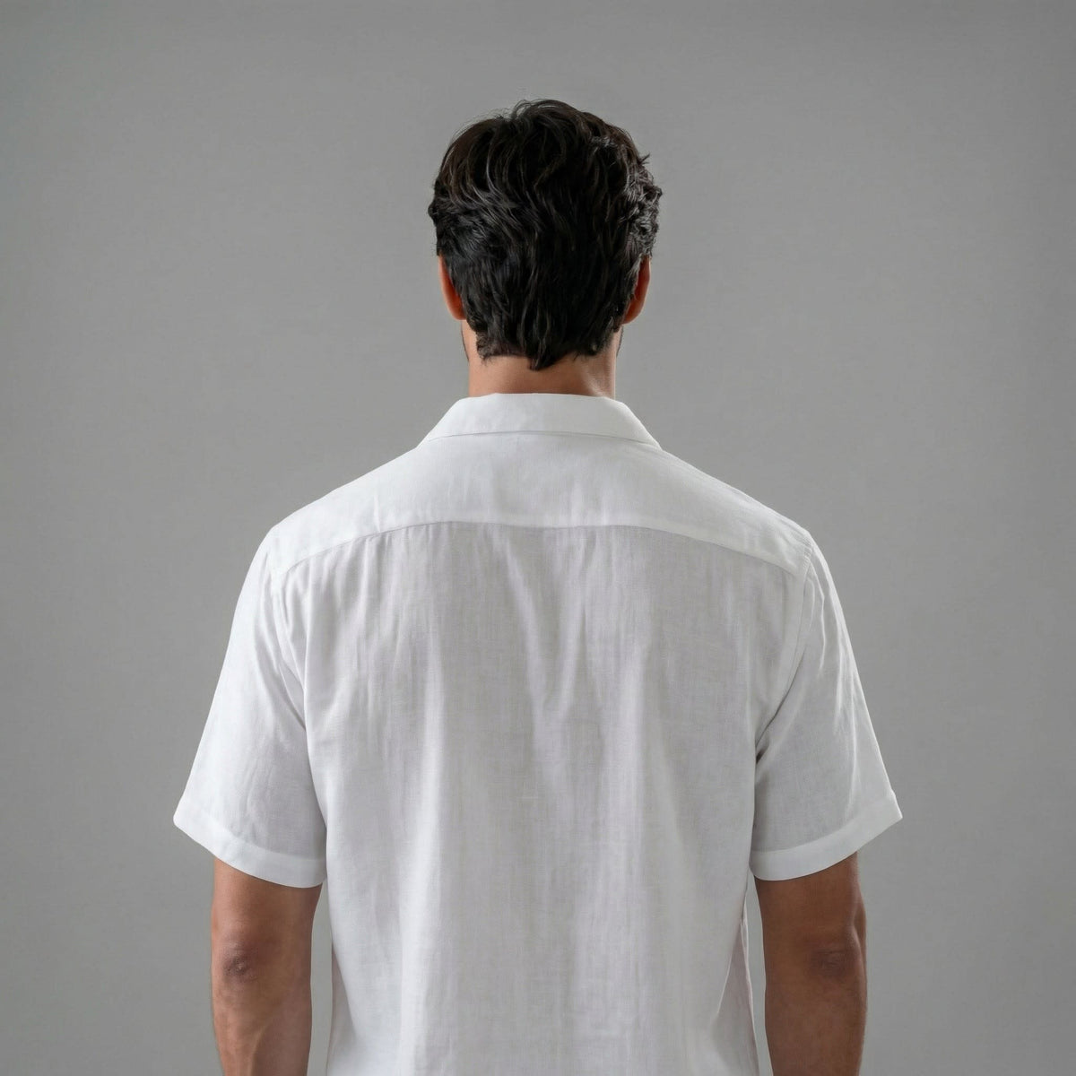 Dante Lightweight Linen Shirt and Shorts Set