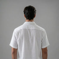 Dante Lightweight Linen Shirt and Shorts Set