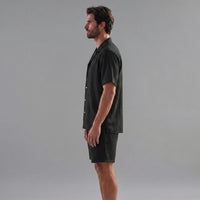 Dante Lightweight Linen Shirt and Shorts Set