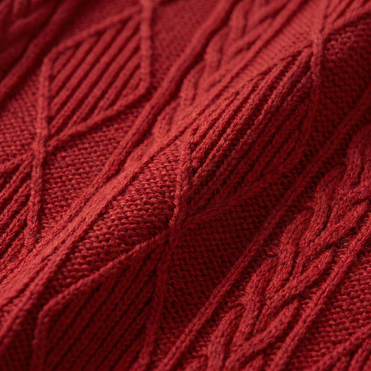 Theo Cable Knit Polo Shirt_32
