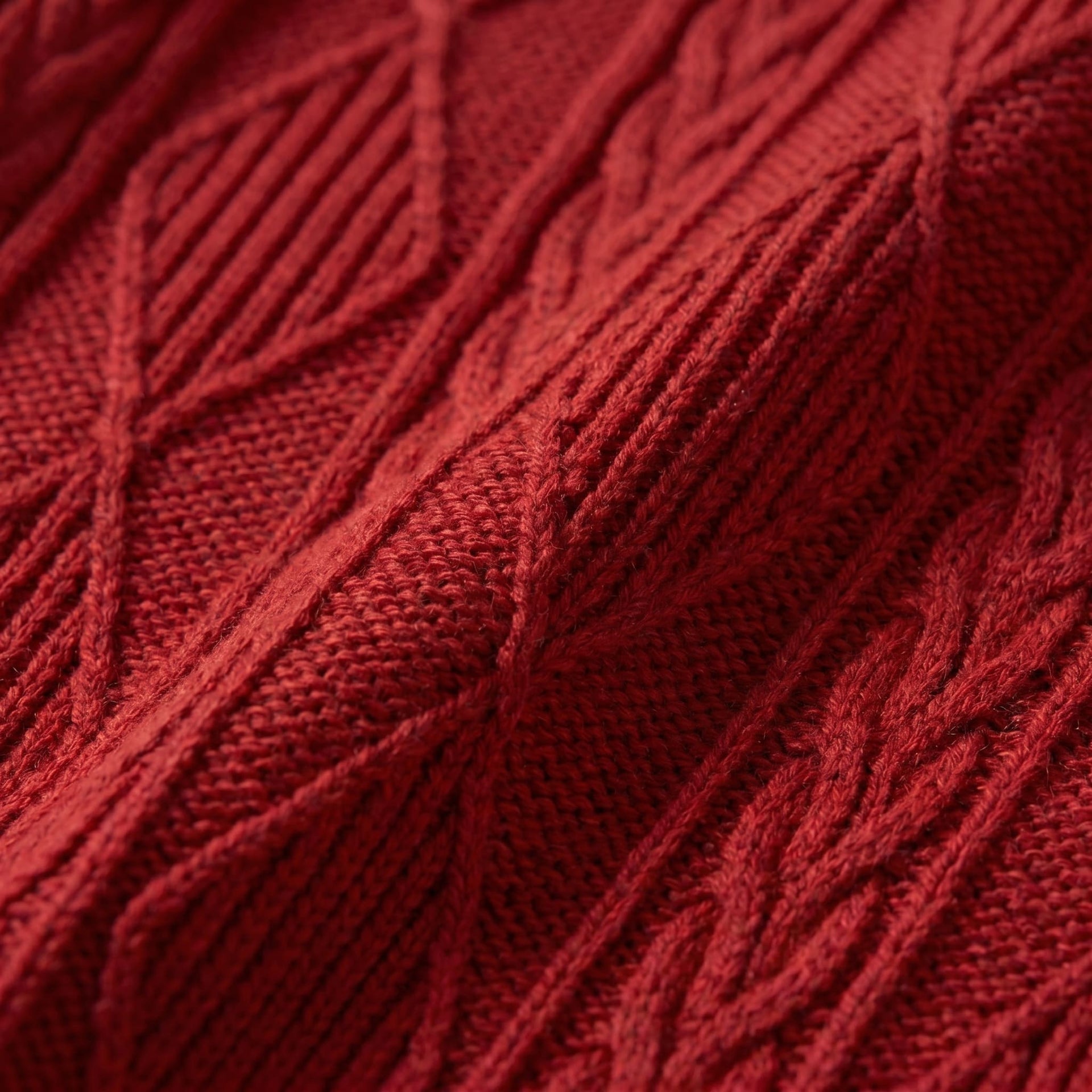 Theo Cable Knit Polo Shirt