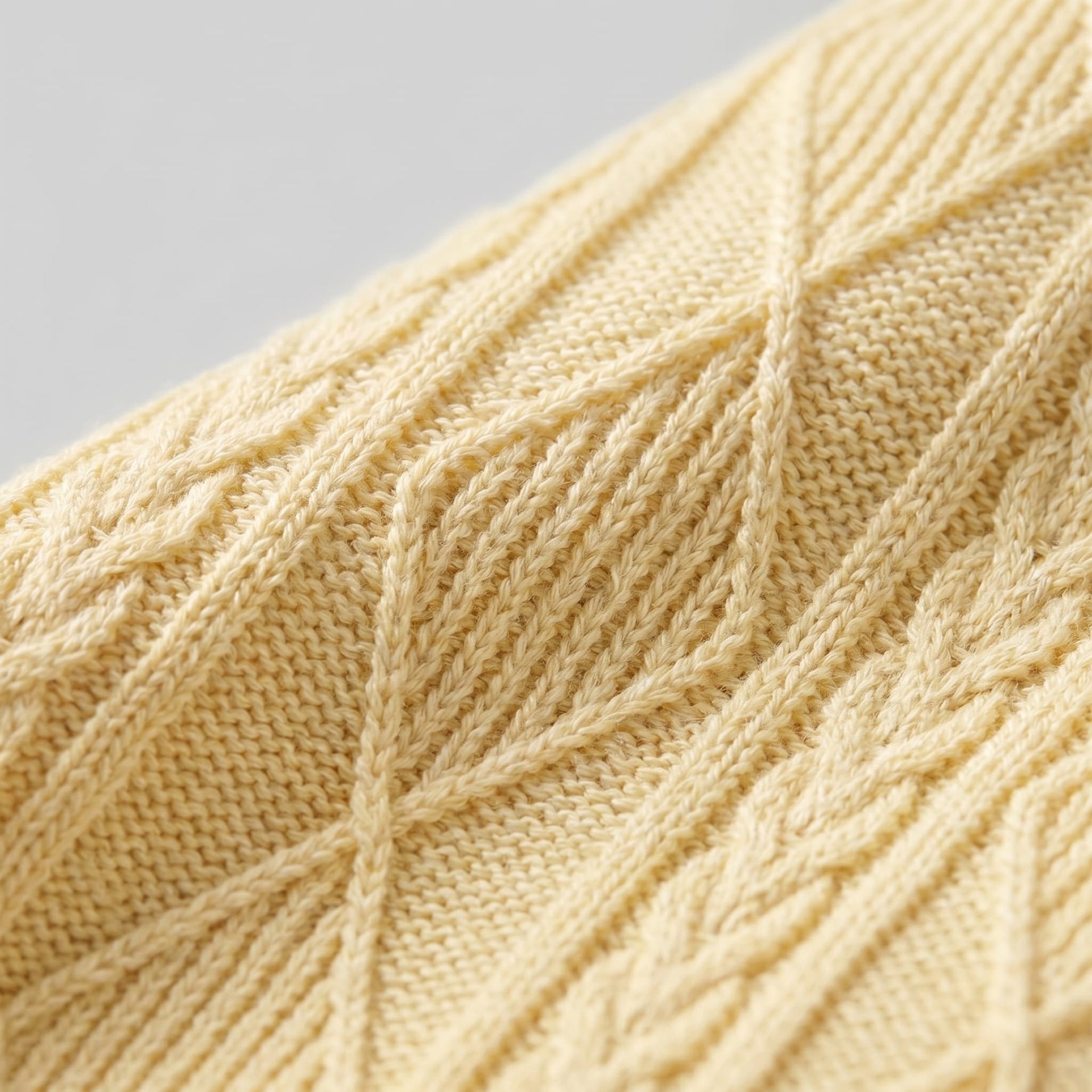 Theo Cable Knit Polo Shirt