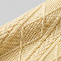 Theo Cable Knit Polo Shirt
