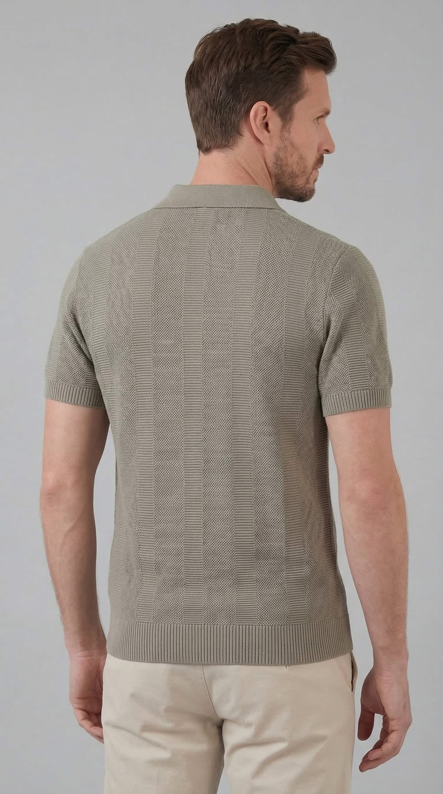 Titus Textured Knit Polo Shirt_2