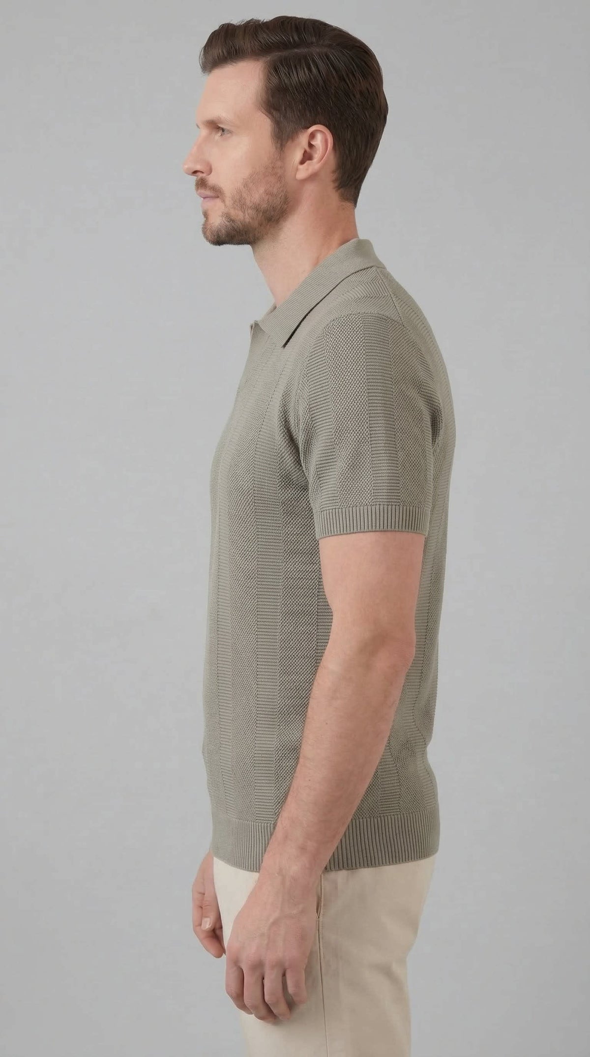 Titus Textured Knit Polo Shirt_3