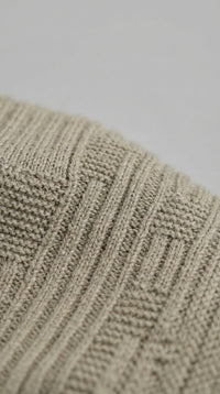 Titus Textured Knit Polo Shirt