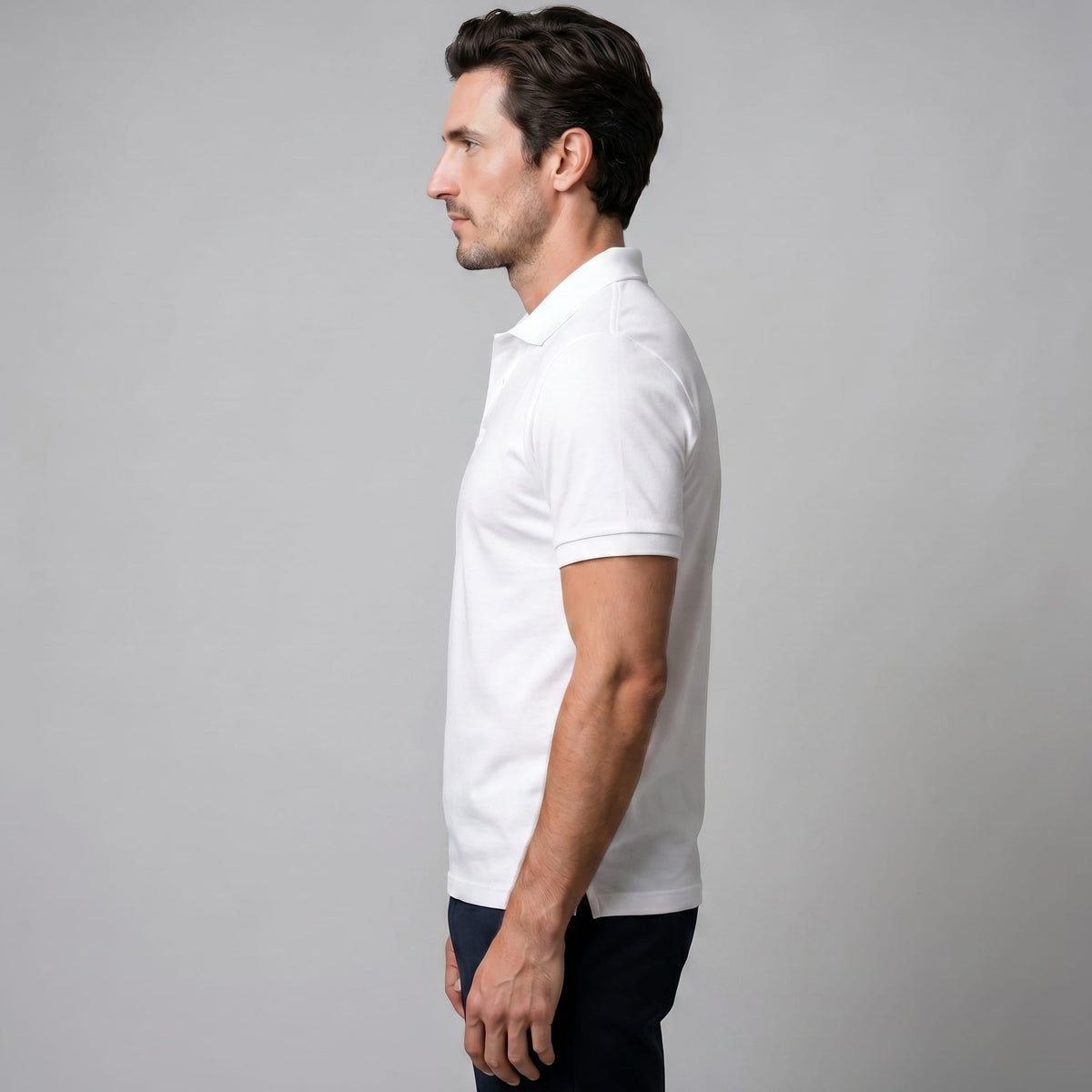Truett Pre-Washed Open Collar Polo Shirt_10