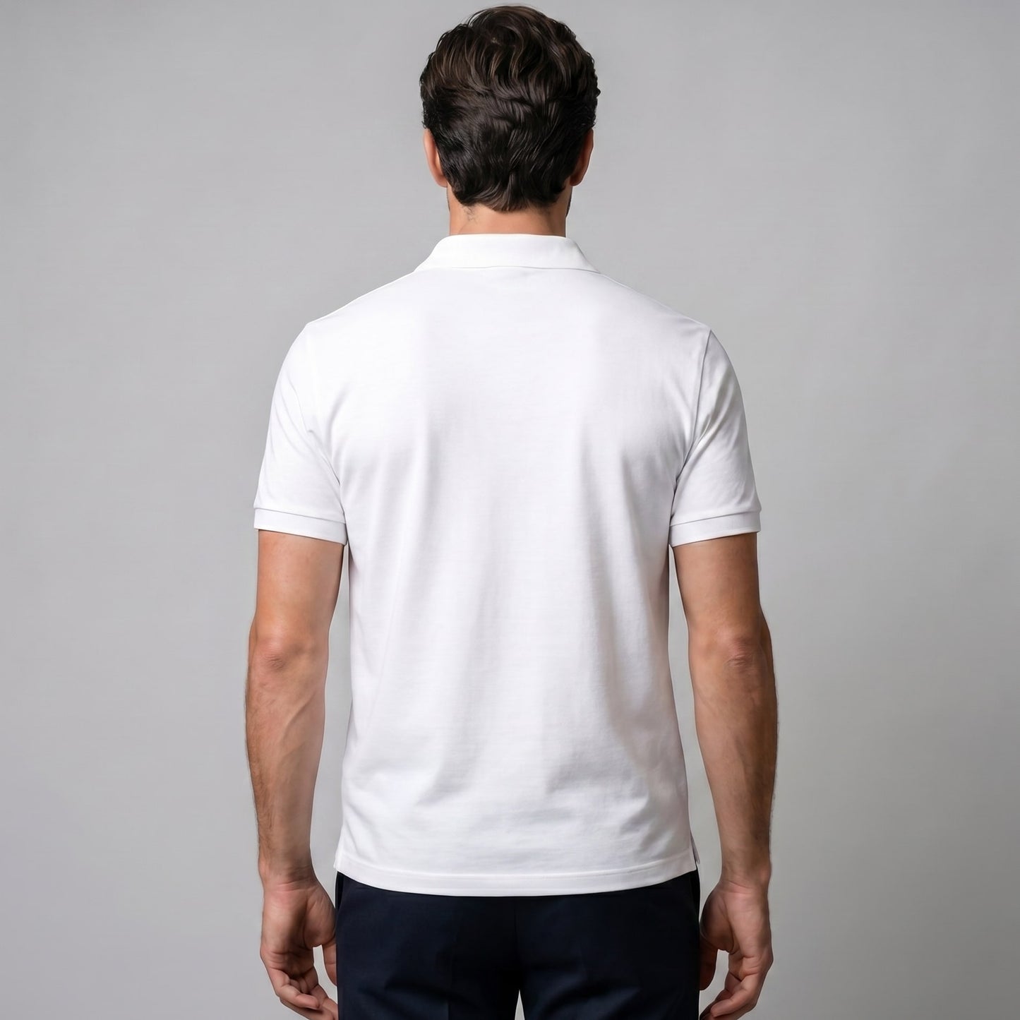 Truett Pre-Washed Open Collar Polo Shirt_11