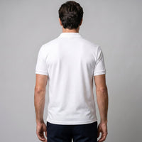 Truett Pre-Washed Open Collar Polo Shirt