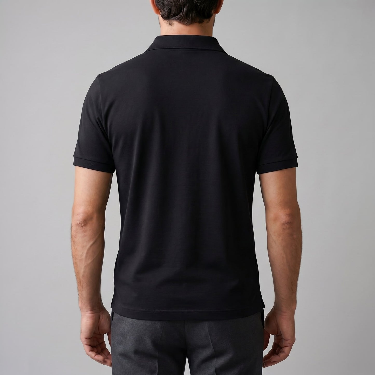 Truett Pre-Washed Open Collar Polo Shirt_15