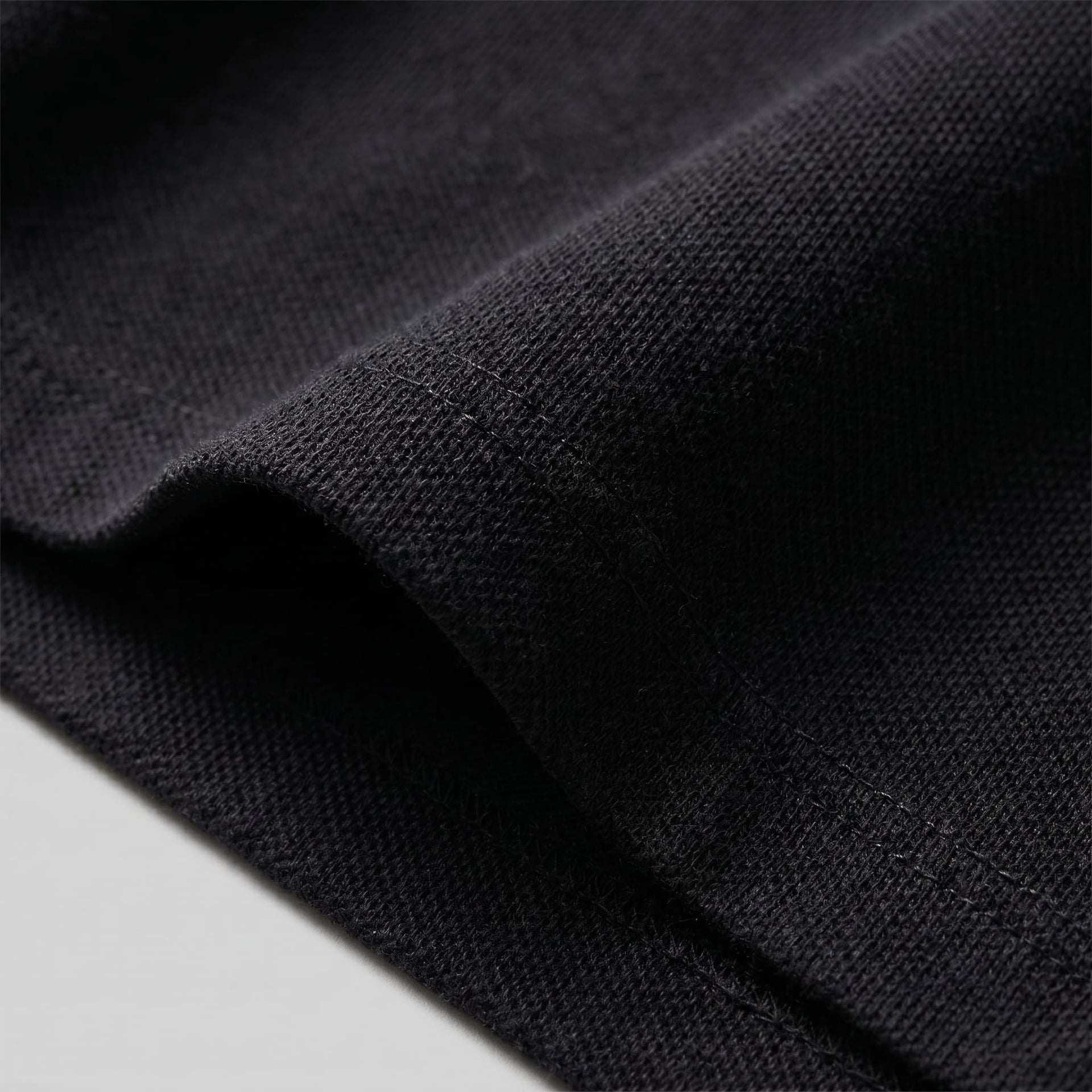 Truett Pre-Washed Open Collar Polo Shirt