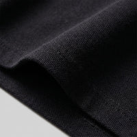 Truett Pre-Washed Open Collar Polo Shirt