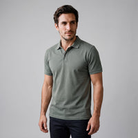 Tobias Structured Collar Polo Shirt