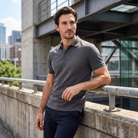 Tobias Structured Collar Polo Shirt