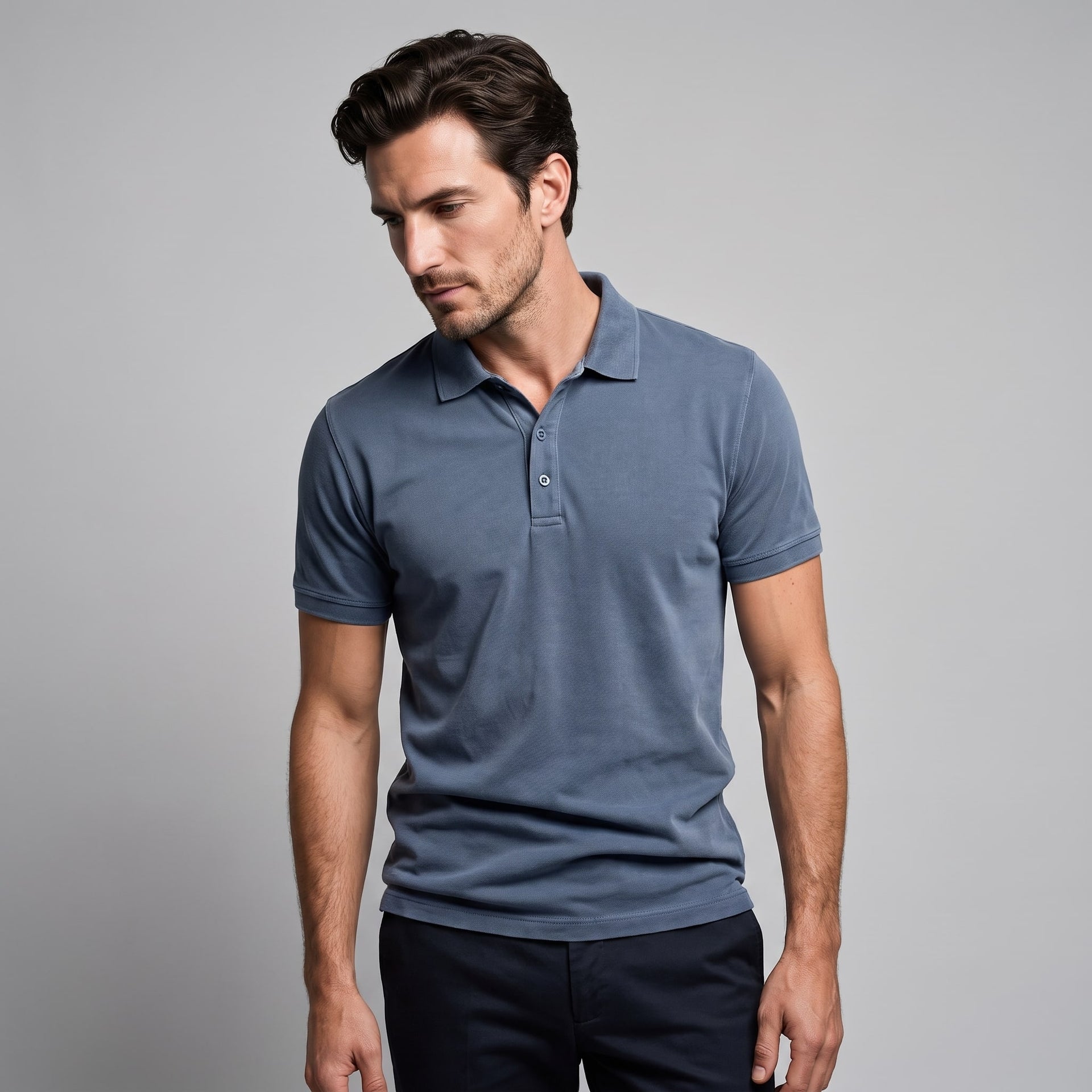 Tobias Structured Collar Polo Shirt