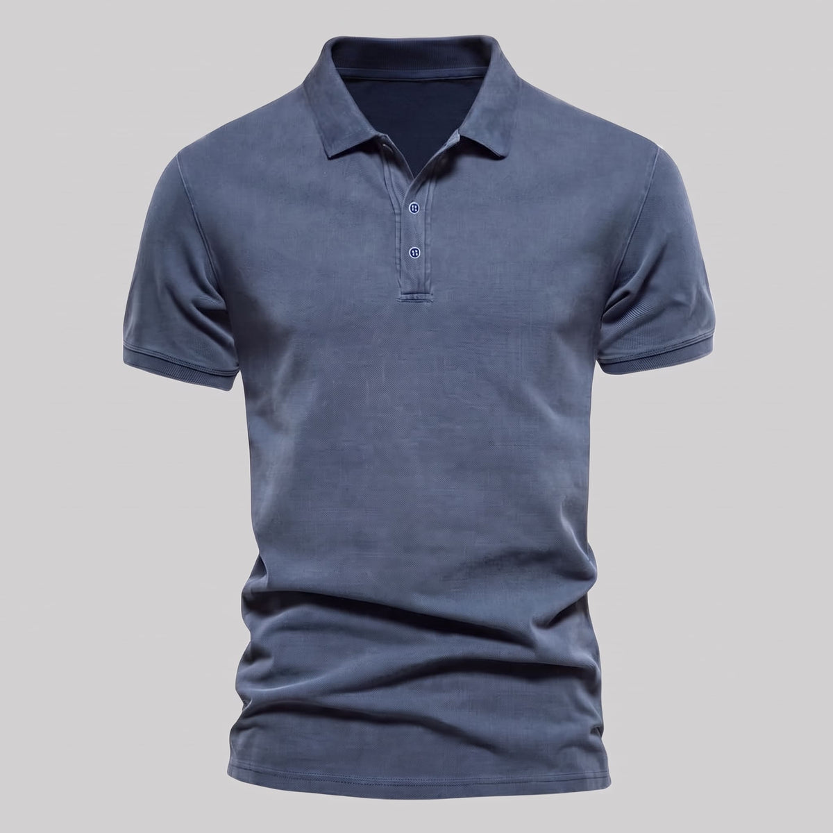 Tobias Structured Collar Polo Shirt_14