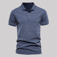 Tobias Structured Collar Polo Shirt