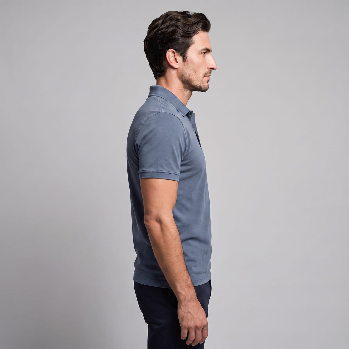 Tobias Structured Collar Polo Shirt
