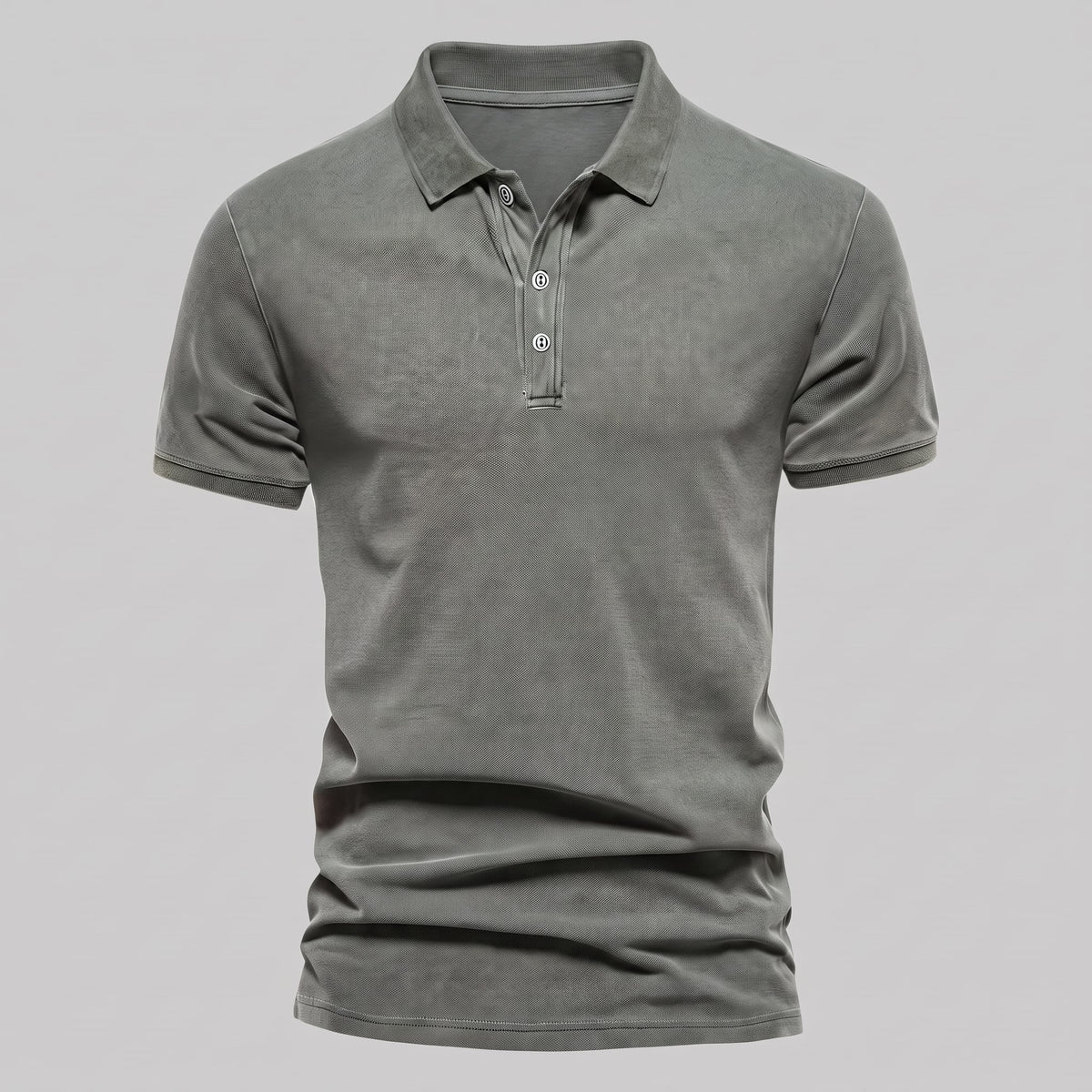 Tobias Structured Collar Polo Shirt_2