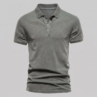 Tobias Structured Collar Polo Shirt