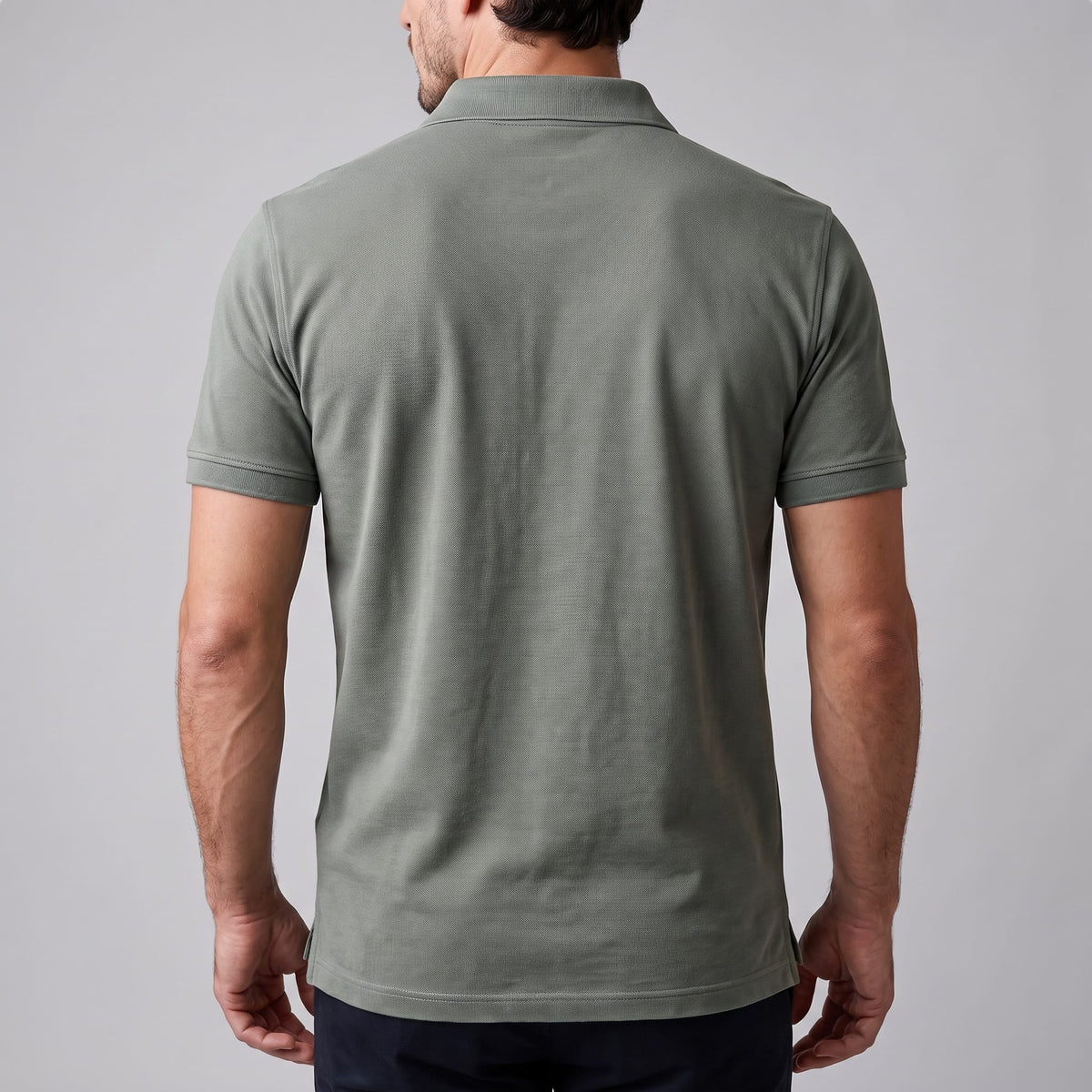Tobias Structured Collar Polo Shirt_3