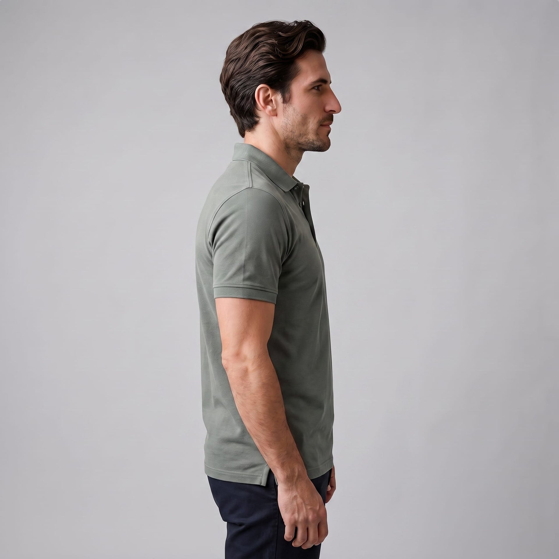 Tobias Structured Collar Polo Shirt