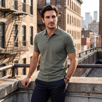 Tobias Structured Collar Polo Shirt