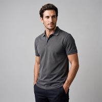 Tobias Structured Collar Polo Shirt