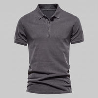 Tobias Structured Collar Polo Shirt