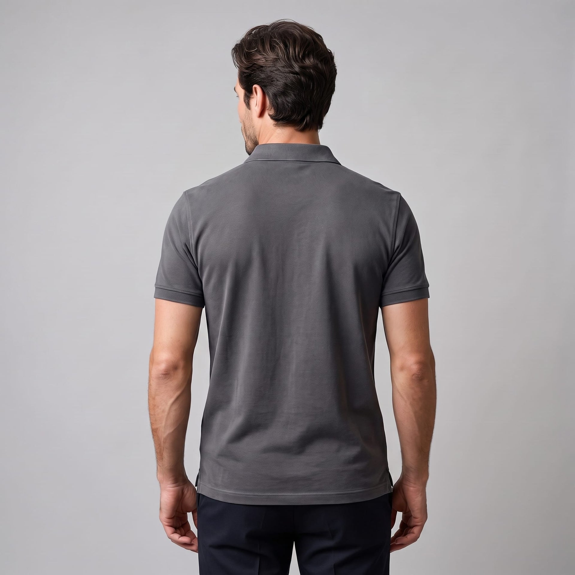 Tobias Structured Collar Polo Shirt