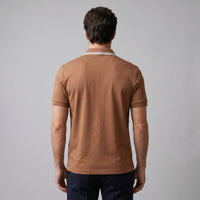 Trey Zip Placket Polo Shirt