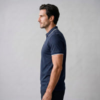 Trey Zip Placket Polo Shirt
