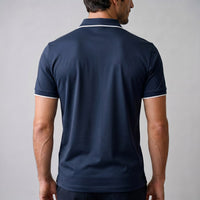 Trey Zip Placket Polo Shirt