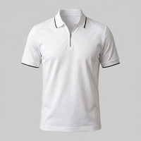 Trey Zip Placket Polo Shirt