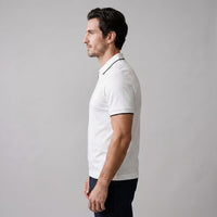 Trey Zip Placket Polo Shirt