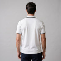 Trey Zip Placket Polo Shirt