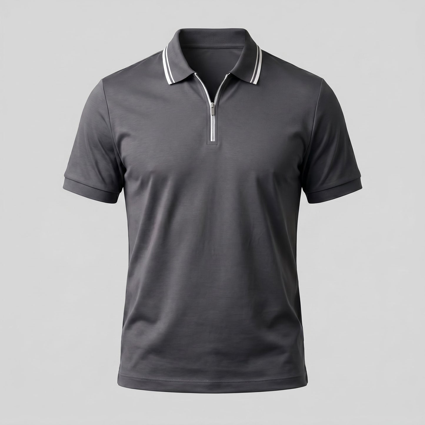 Trey Zip Placket Polo Shirt_6