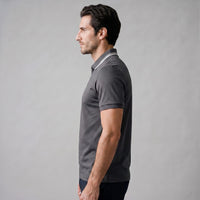 Trey Zip Placket Polo Shirt