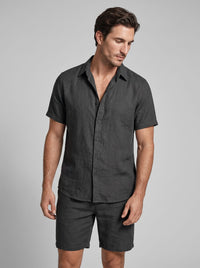 Darius Short Sleeve Shirt and Shorts Set