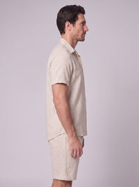 Darius Short Sleeve Shirt and Shorts Set