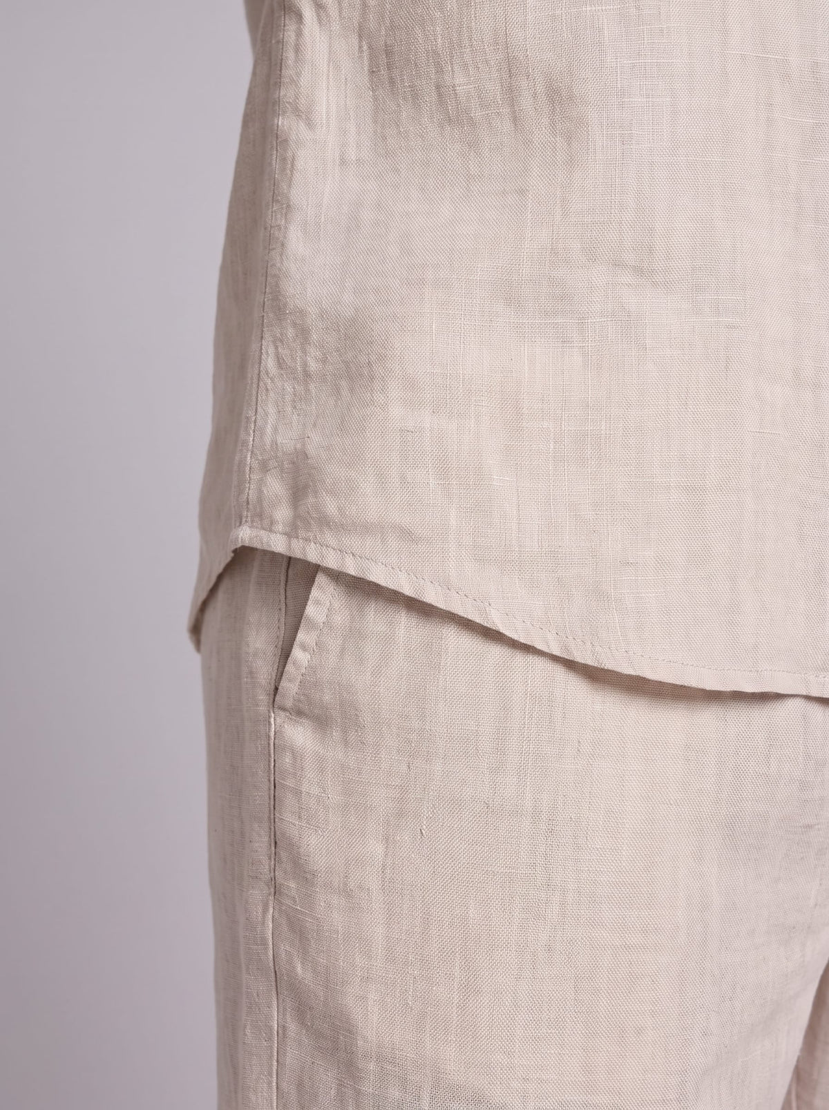 Darius Short Sleeve Shirt and Shorts Set_11